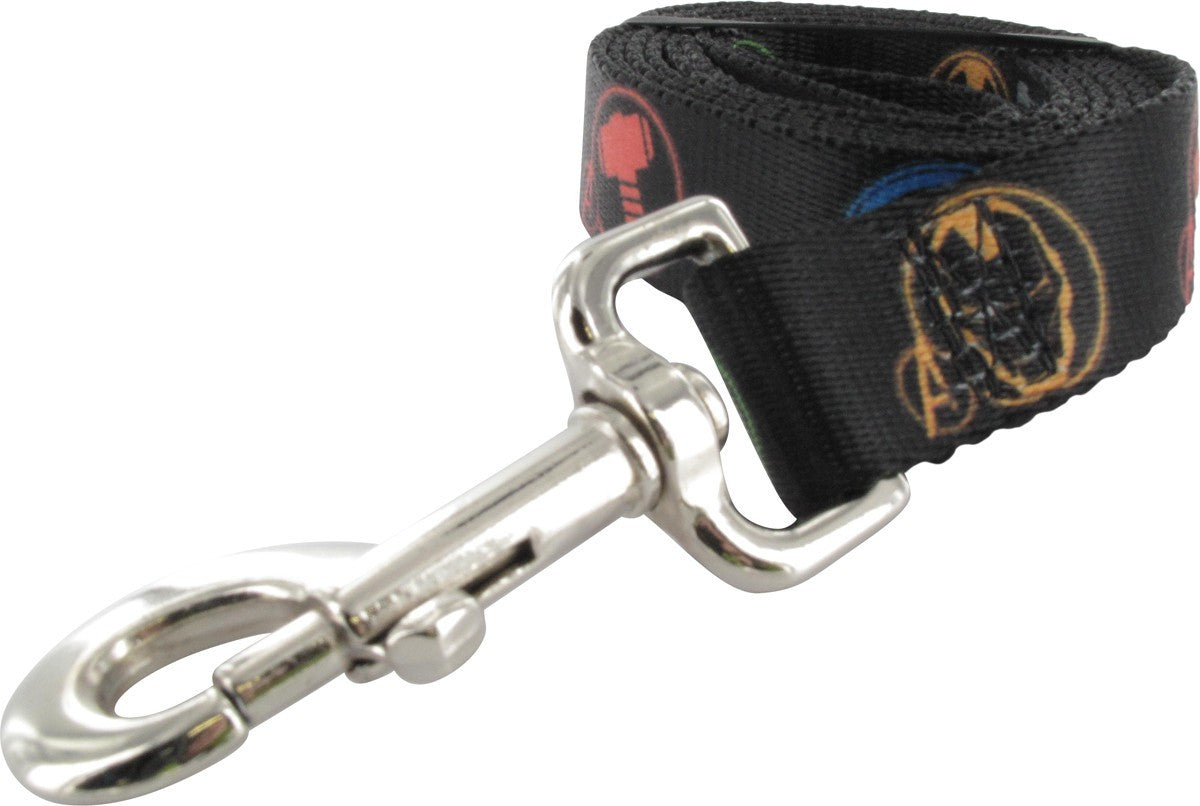 Avengers Color Hero Icons Pet Leash