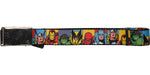 Avengers Group Squares Mesh Belt