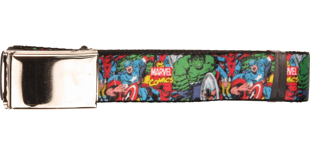 Avengers Hero Jumble Mesh Belt