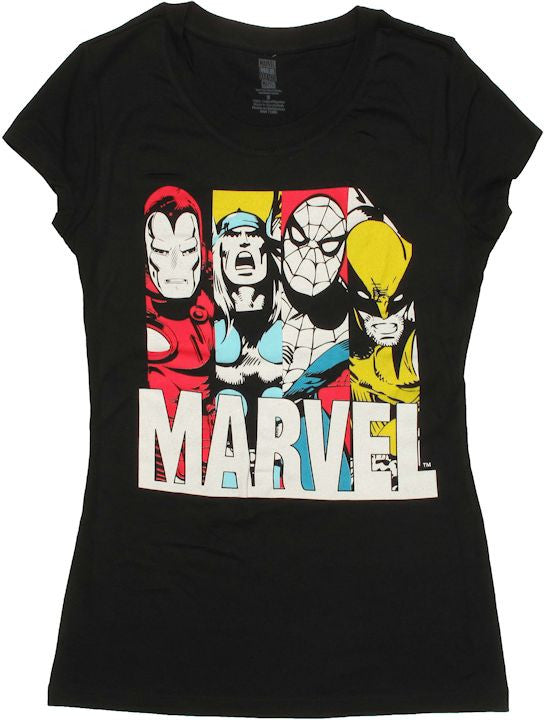 Avengers Hero Panes Baby Tee