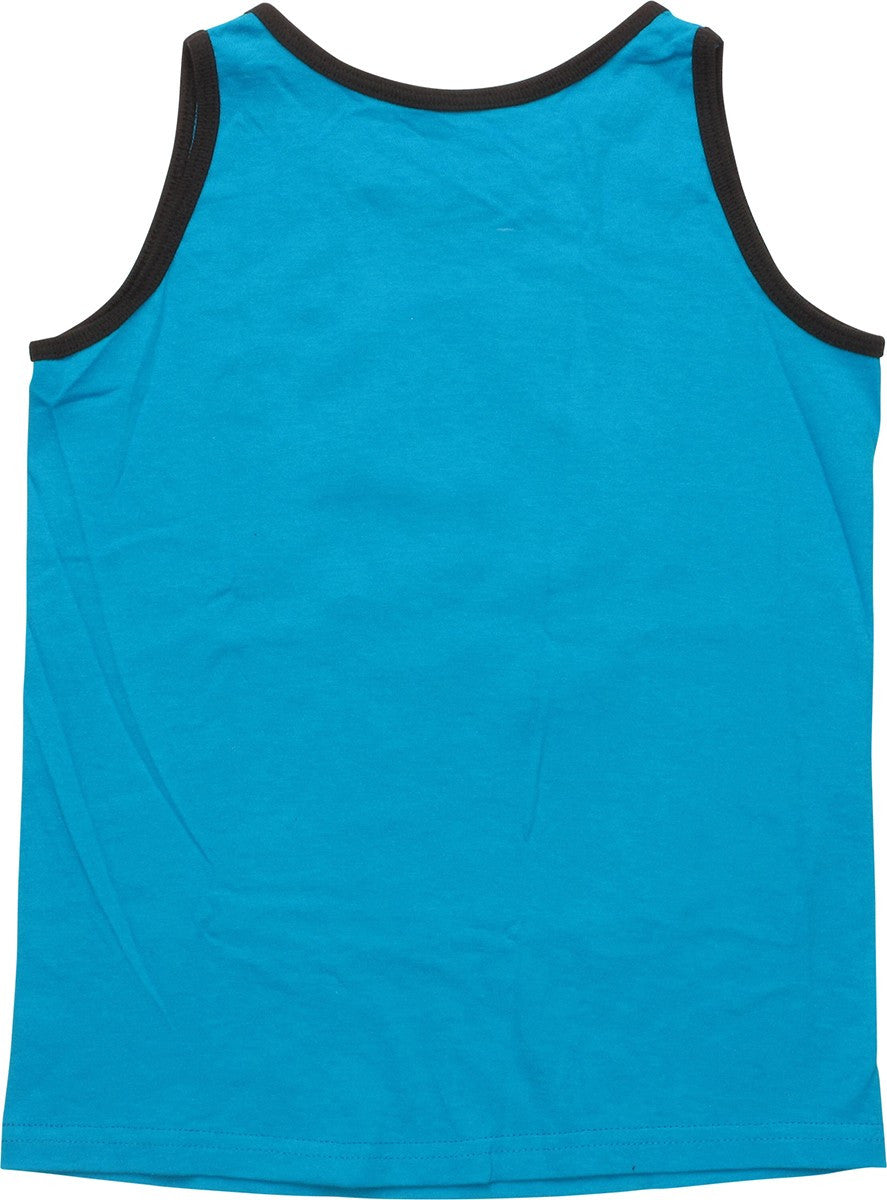 Avengers Heroes Ringer Youth Tank Top