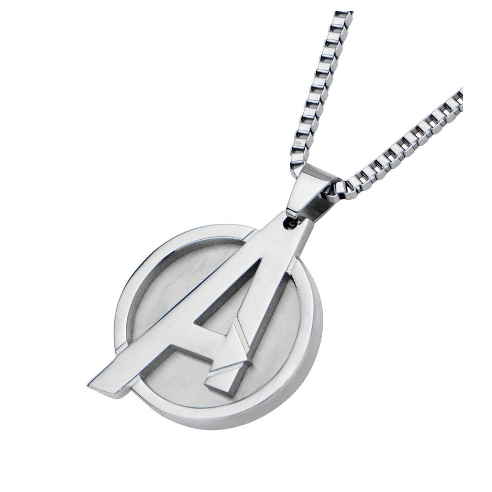 Avengers Logo Stainless Steel Necklace