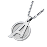 Avengers Logo Stainless Steel Necklace