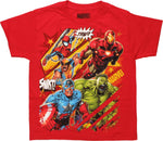 Avengers Marvel Thwip Snikt Flying Youth T-Shirt
