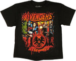 Avengers Movie SHIELD Squad Youth T Shirt