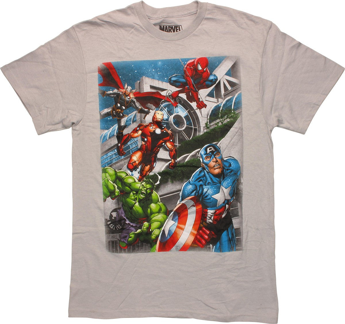 Avengers SDCC Hall Action T-Shirt