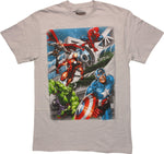 Avengers SDCC Hall Action T-Shirt