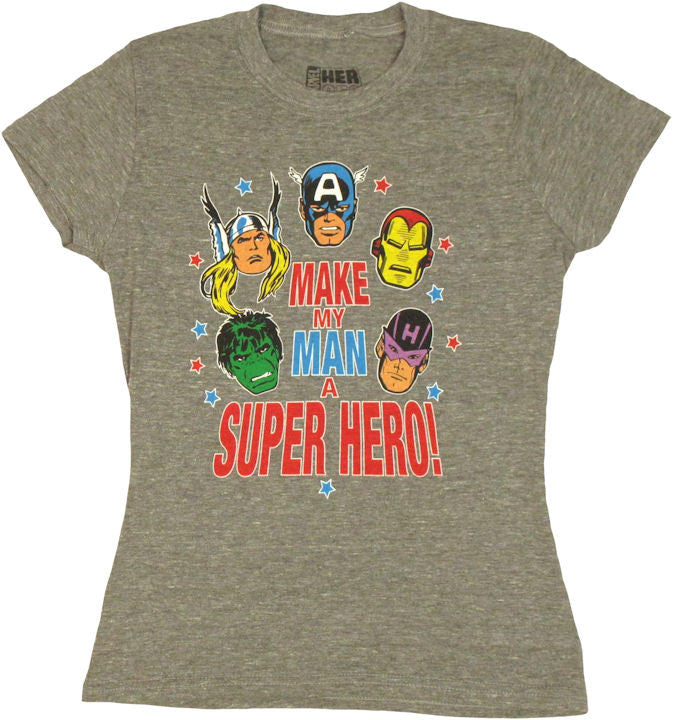Avengers Super Hero Baby Tee