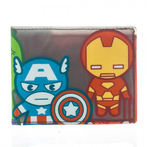 Avengers Toys Fat Free Wallet