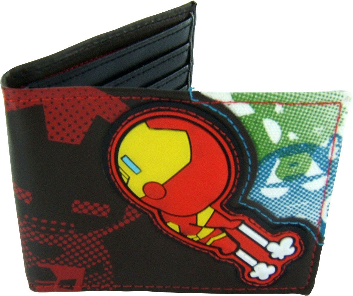 Avengers Toys Iron Blast Wallet