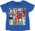 Avengers Vintage Panels Infant T Shirt