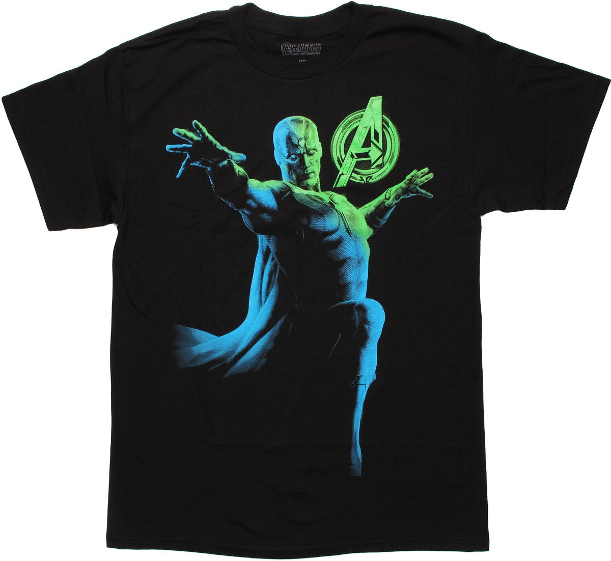 Avengers Vision Glowbot T Shirt