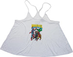 Avengers Group Spaghetti Y-Back Juniors Tank Top