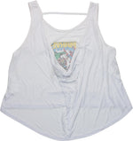 Avengers Marvel Group Low Back Juniors Tank Top