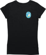 Bananya Banana Sticker Juniors T-Shirt