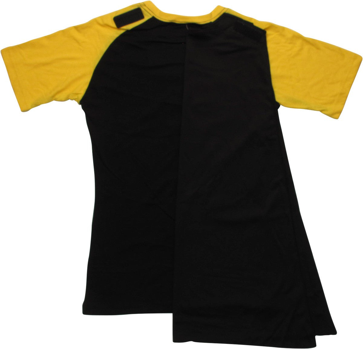 Batgirl Logo Costume Caped Black Juniors T-Shirt