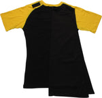 Batgirl Logo Costume Caped Black Juniors T-Shirt