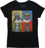 Dark Souls Dark Days Squares Juniors T-Shirt