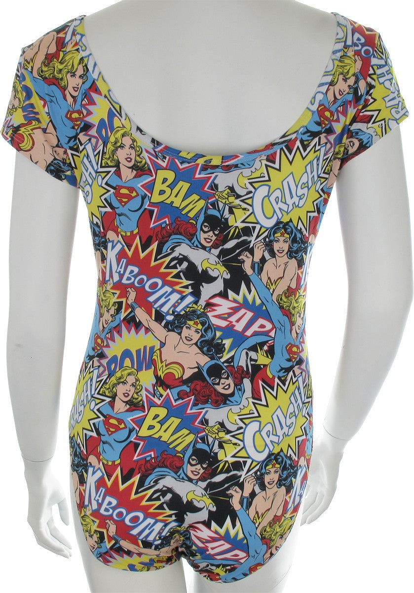 DC Comics Heroine Trio Juniors Bodysuit