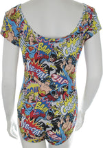 DC Comics Heroine Trio Juniors Bodysuit