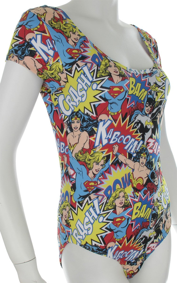 DC Comics Heroine Trio Juniors Bodysuit