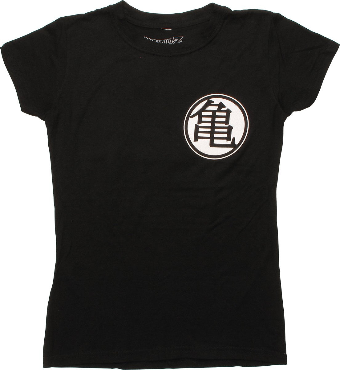 Dragon Ball Z Kame King Kai Black Juniors T-Shirt