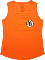 Dragon Ball Z Kame King Sleeveless Juniors T-Shirt