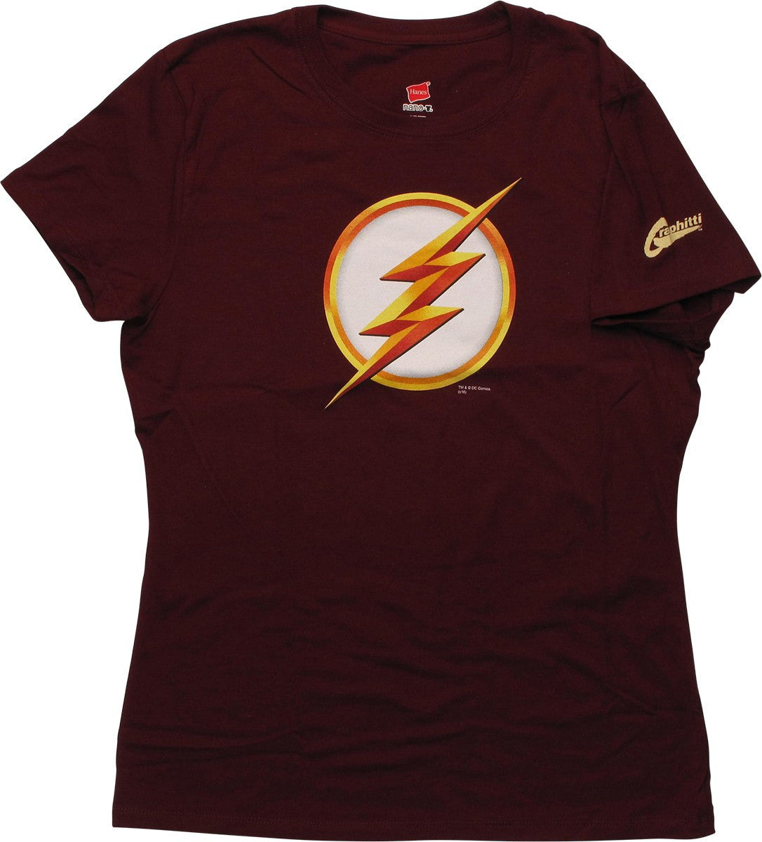 Flash TV Season Two Symbol Juniors T-Shirt