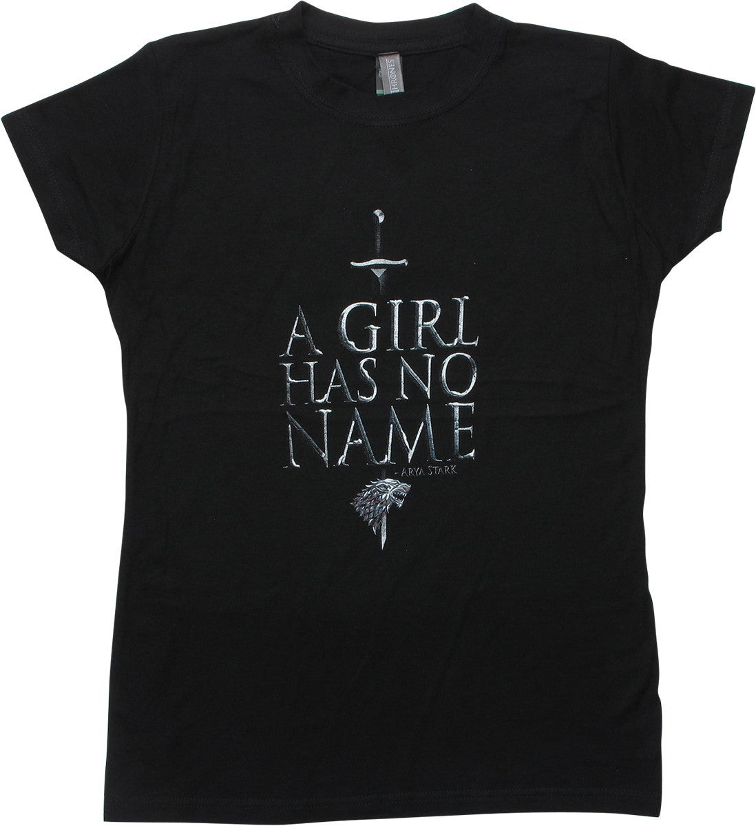Game of Thrones A Girl Has No Name Juniors T-Shirt