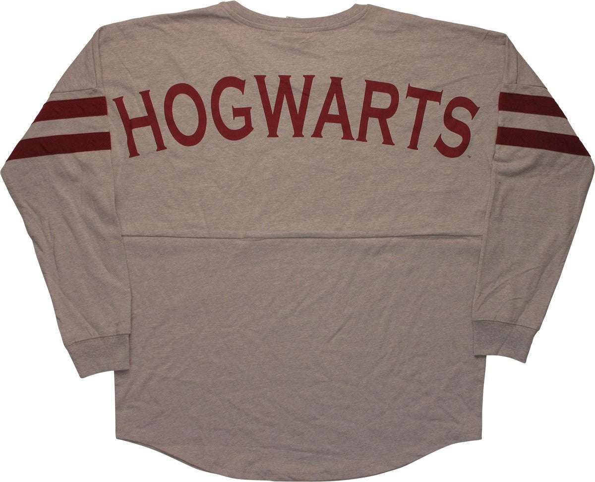 Harry Potter Hogwarts Long Sleeve Juniors T-Shirt