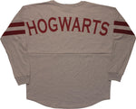 Harry Potter Hogwarts Long Sleeve Juniors T-Shirt