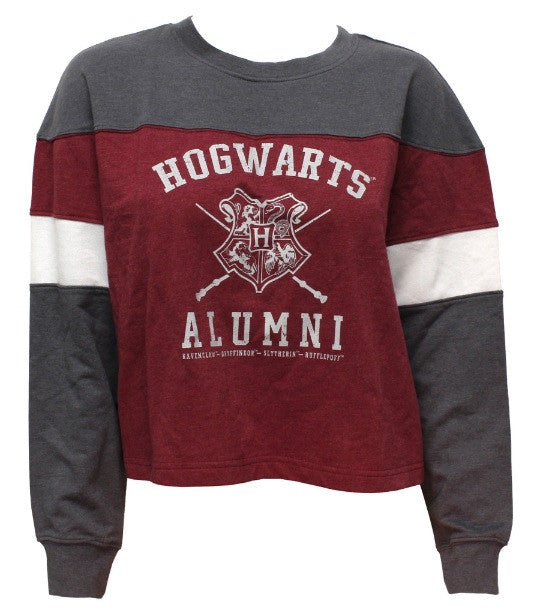 Harry Potter Alumni Crest Long Sleeve Crop