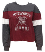 Harry Potter Alumni Crest Long Sleeve Crop