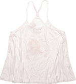 Invincible Iron Man Drape Racer Strap Ladies Tee