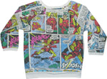 Invincible Iron Man Comic Panels Juniors T-Shirt