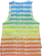 Justice League Heroes Sleeveless Juniors T-Shirt