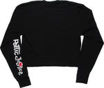 Poetic Justice Lucky Crop LS Juniors T-Shirt