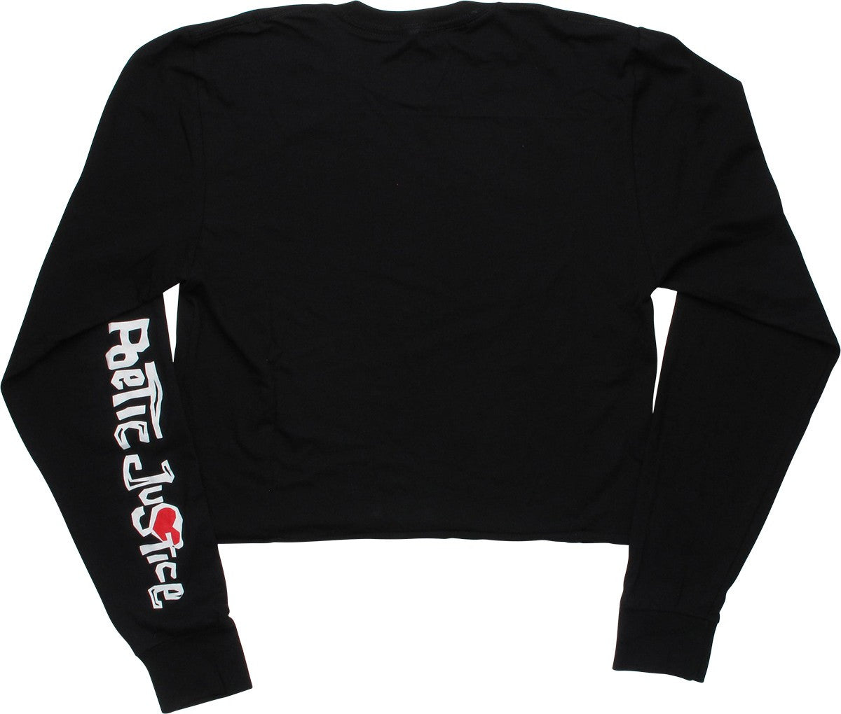 Poetic Justice Lucky Crop LS Juniors T-Shirt