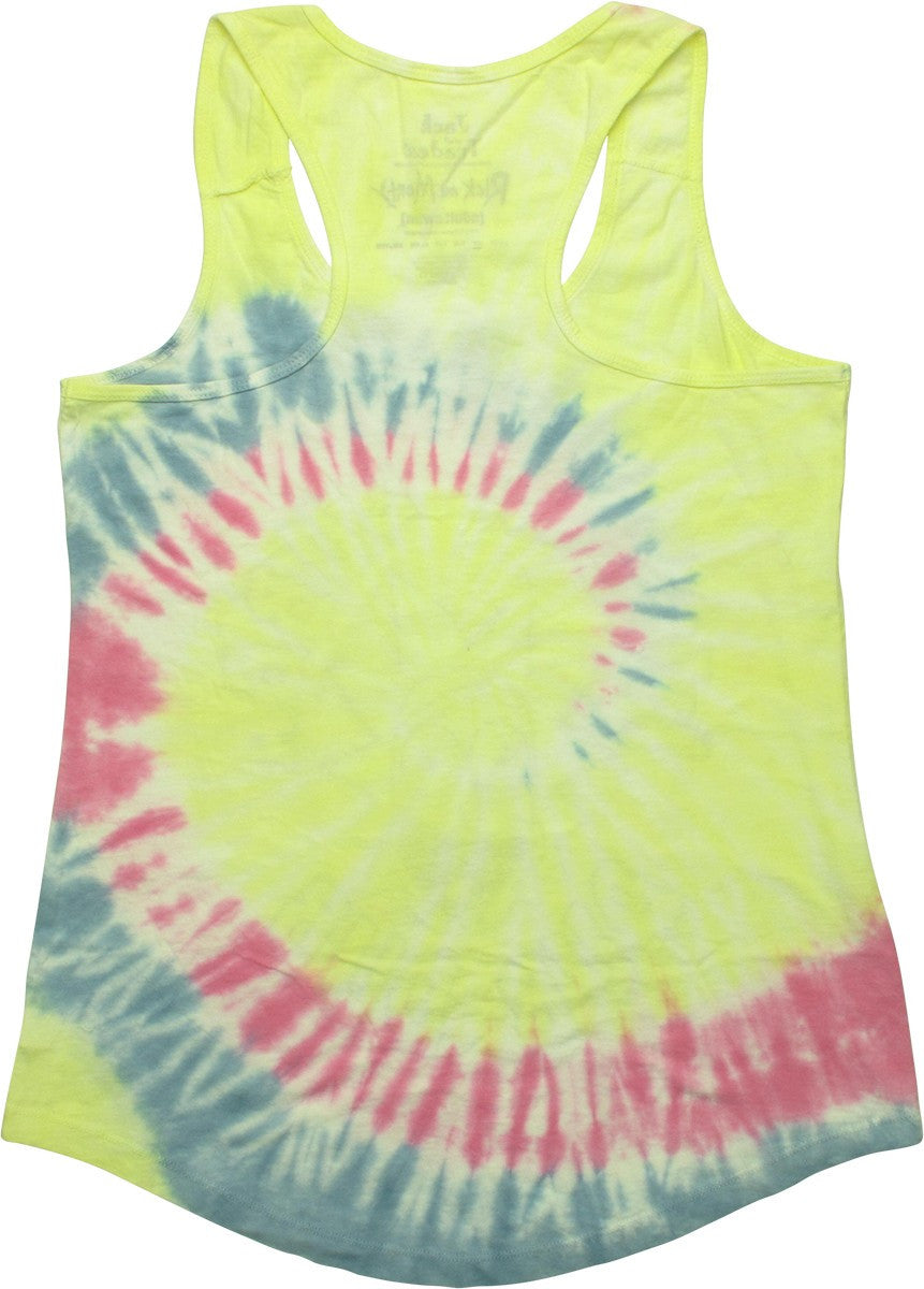 Rick and Morty Wubba Lubba TD Juniors Tank Top