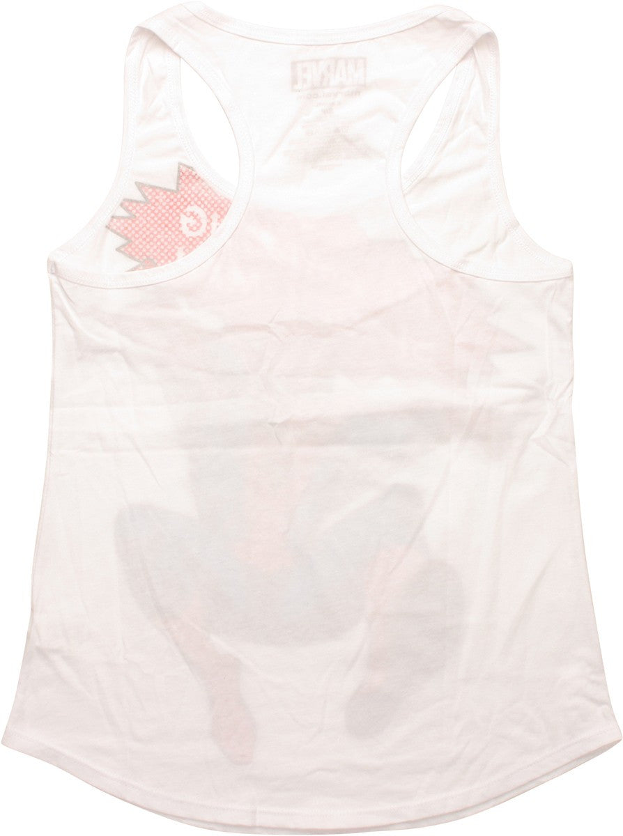 Amazing Spiderman Web Leap Juniors Tank Top