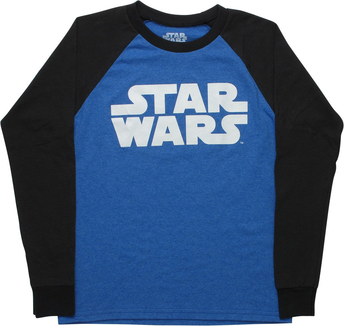 Star Wars Name Raglan Long Sleeve Juniors T-Shirt