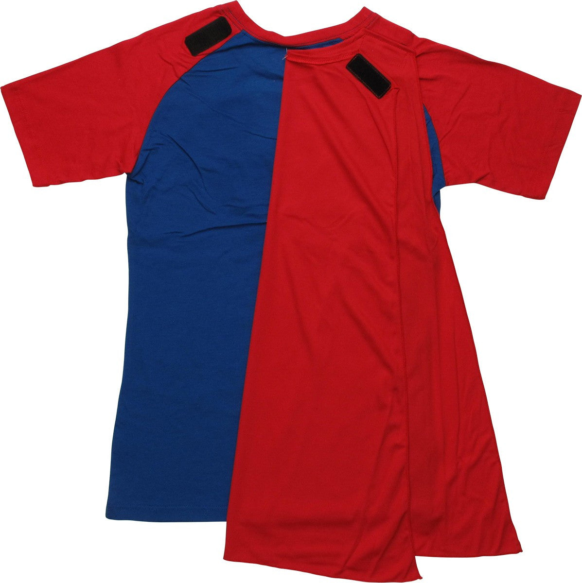 Supergirl Gold Belt Costume Caped Juniors T-Shirt