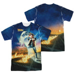 Back to the Future Poster FB Sublimated T Shirt