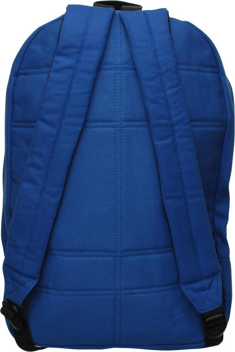 Joker Face Patch It Blue Backpack