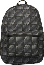 Black Panther Movie Logo Sublimated Backpack