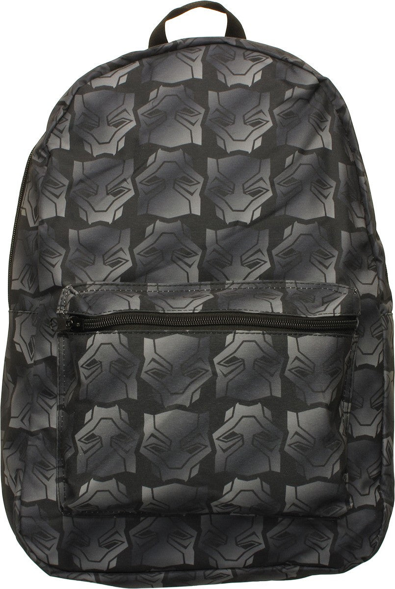 Black Panther Movie Logo Sublimated Backpack