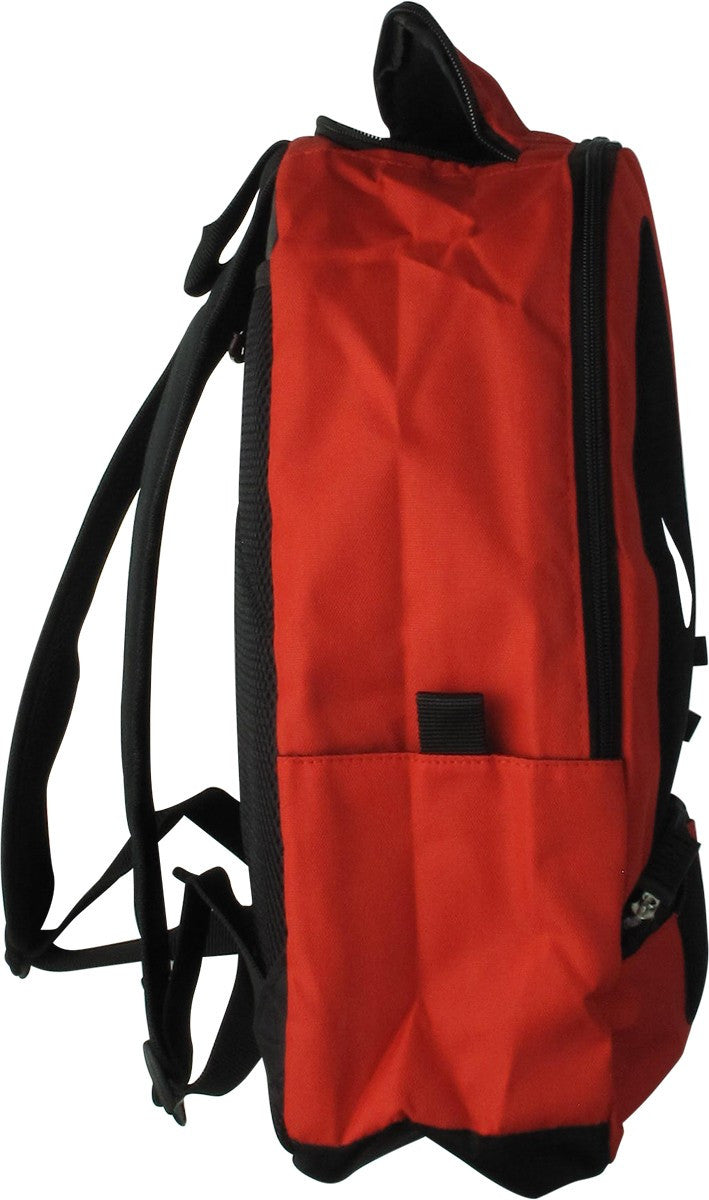 Deadpool Face Mask Red Backpack