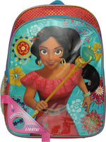 elena of avalor mini backpack Disney Princess Elena of Avalor 16 inch Backpack with Side Mesh Pockets