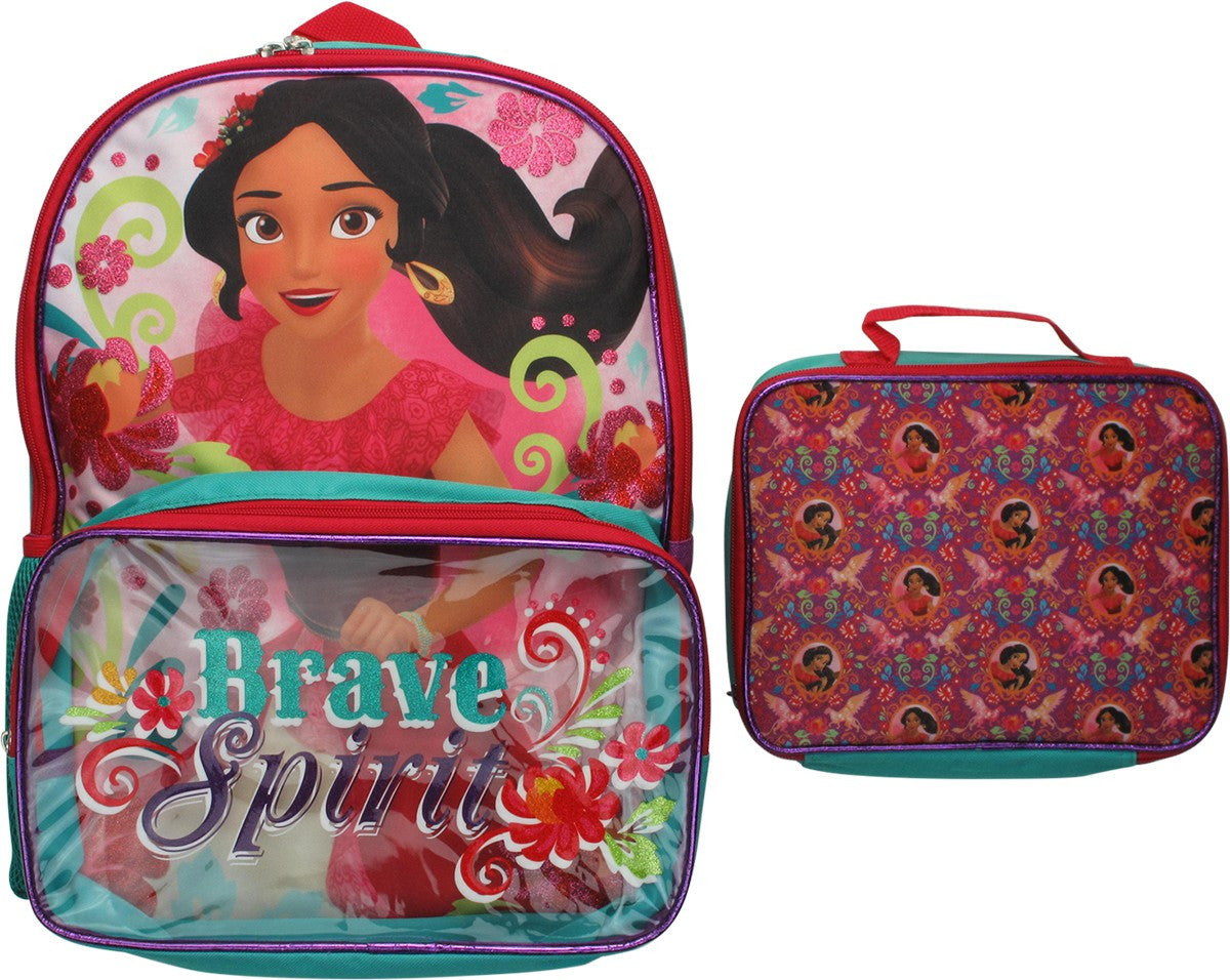 Elena of Avalor Brave Spirit Lunch Pack Backpack