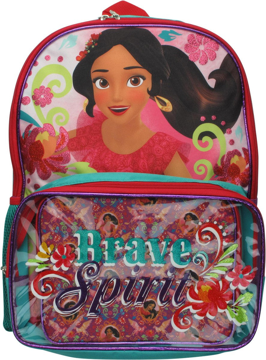 Elena of Avalor Brave Spirit Lunch Pack Backpack
